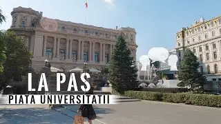 La Pas in Bucuresti, Casa Armatei si Piata Universitatii/Walking Bucharest, University Plaza