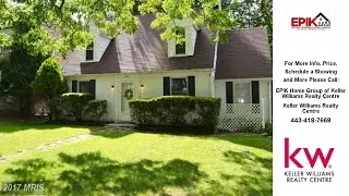 3647 CAMPFIELD ROAD, BALTIMORE, MD Presented by EPIK Home Group of Keller Williams Realty Centre.