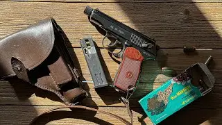 Russian Double Stack Makarov | 9x18 Threaded Barrel