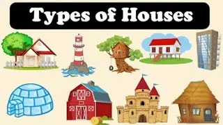 Types of Houses | School Project | Easy Model for Kids #typesofhouses #schoolproject 