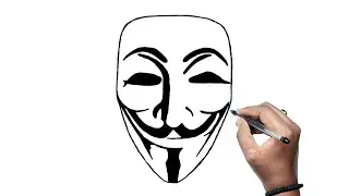 How To Draw Vendetta Drawing Step By Step Tutorial | How To Draw Vendetta Drawing | aaartworks
