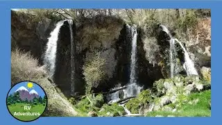 Rifle Falls State Park in Colorado by RV Adventures