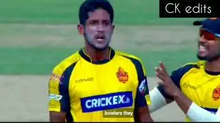 The silent hunter 😇⚠️️ #kasunrajitha #slcricket #galletitans #lpl2023 #lpl2023highlights #worldcup