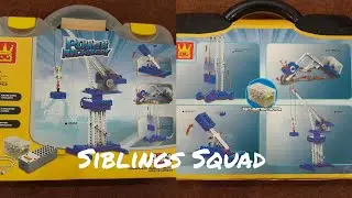 Unboxing Power Machinery II Siblings Squad