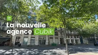 La nouvelle agence parisienne du GROUPE CUBIK
