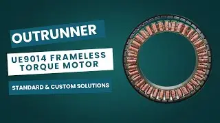 Mosrac UE9014 Outrunner Standard Frameless Motors #torquemotors #framelessmotordesign