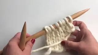 WIE MAN MASCHEN ZUNIMMT | We Are Knitters