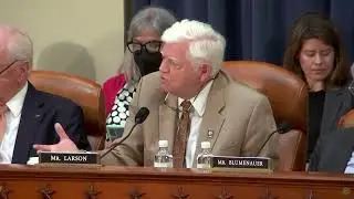 Rep. Larson Calls for Strengthening and Expanding Social Security at Ways and Means Committee Markup