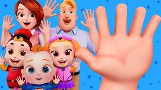 Candy House + More | Finger Family | Baby Songs | Nursery Rhymes | Kindergarten