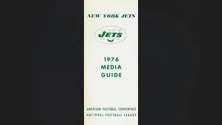1976 New York Jets - Game Highlights