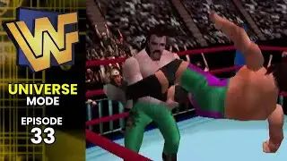WWF New Generation Universe Mode - Episode 33: JAKE ROBERTS WANTS HIS IC TITLE BACK!