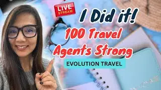 Hoa Artistry Travel is live! Over 100 Travel agents with Evolution Travel 🤩🙌