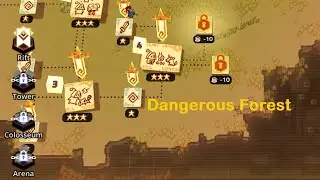 Dangerous Forest - Guardian Tales