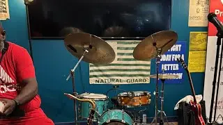 Live Jazz Drumming #jazz #music #jazzdrums #jazzdrumming