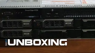 PowerEdge R730 Unboxing | Review!
