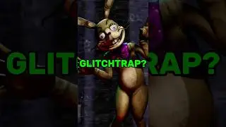 Kim Jest GLITCHTRAP?#shorts #fnaf #fivenightsatfreddys #fnaflore #fnafbooks #glitchtrap