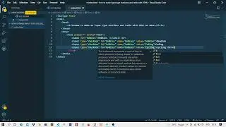 How To Make an Input Type Checkbox and Radio With HTML on 2022