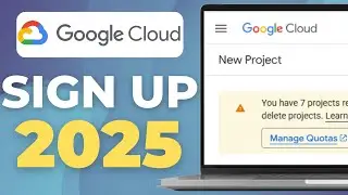 How To Sign Up for a Google Cloud Platform Account (2025)