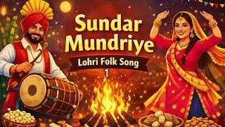Sundar Mundriye | Lohri Folk Song 01| Traditional Punjabi Music