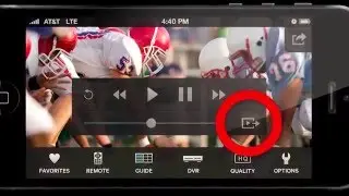 SlingBox on a TV