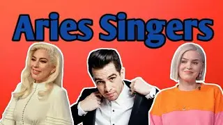 Aries Singers - Famous Astrology | Astro_Logical