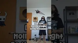 Hollow Knight S&oacute; No Escudo T&aacute; ABSURDO 😱! Dia 325 (5&deg; Pante&atilde;o) #hollowknight