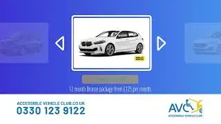 The Accessible Vehicle Club TV Ad