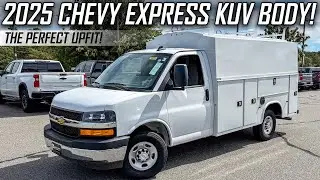Новый Chevy Express Knapheide KUV 2025 года | Мартис Шевроле