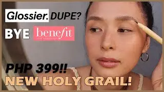 Best Affordable Brow Product? HIGHEND DUPE |  Bushy Feathery Brows with Happy Skin (Philippines)