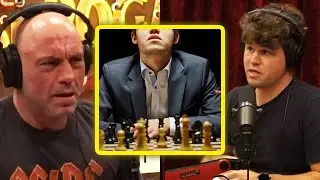 Magnus Carlsen Explains Chess | Joe Rogan & Magnus Carlsen