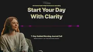 Clarity AI | Your High Performance journaling assistant