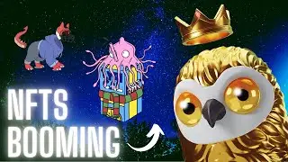 NFTs BOOMING!! | NFT Market Update | Massive NFT Airdrops