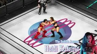 Fire Pro Wrestling World: Heidi Katrina (Steam)