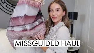 MISSGUIDED TRY ON HAUL | NADIA ANYA Ad