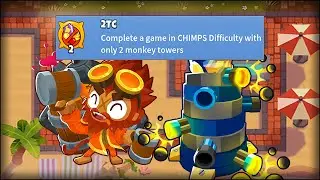 Permanent Brew & Bloon Exclusion Zone - 2TC Achievement Guide - Normally Mathematically Impossible!