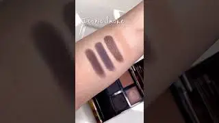 ✨NEW✨ TOM FORD Eye Color Quad Creme Iconic Smoke Swatches!