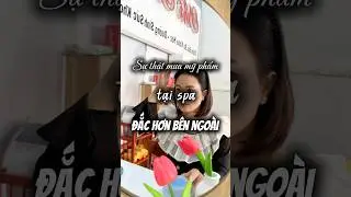 Sự thật mua Mỹ phẩm tại spa đắc hơn, mời cả nh&agrave; xem hết video để biết th&ecirc;m nh&eacute; ạ