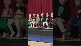 Naina's Christmas performance at school 😊