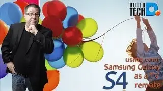 Using your Samsung Galaxy S4 as a TV Remote