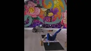 Full Body Flow with Evelyn Spangler - Use 2 Blocks & 1 yoga strap (or tie or belt)