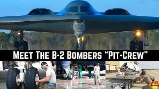 Meet the NASCAR-Style &ldquo;Pit Crew&rdquo; That Maintains the World&rsquo;s Deadliest Bomber🔥