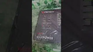 Fantech MK853 V2 - i love that bluuuuueeeeee swiiiiiitch  #rahci15 #rahci15kunwariunboxing #fantech