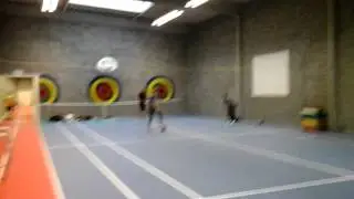 Bouchard training in Antwerp part I