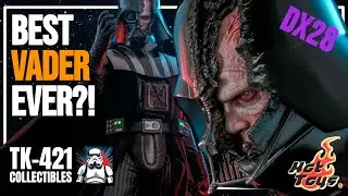 Hot Toys DARTH VADER DX28 - Figure of the YEAR Already?!? - The Kenobi Series