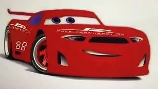 Alex Blowman (Voice) Dale Earnhardt inc. Nextgeneration Racer #88 (Cars 3, Cars 4)