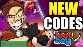 ⚠️25 JULY! 😍CODES💥LOOTBOY CODES 2024 -LOOTBOY CODES -LOOTBOY PROMO CODE