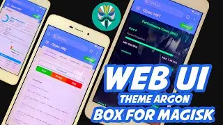 Review ⭕ Web UI Box For Root / Magisk Revamp 02