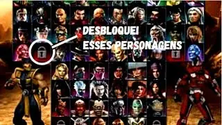 COMO DESBLOQUEAR OS PERSONAGENS SECRETOS NO MKA!!!!!