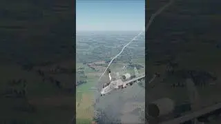 A 10 Thunderbolt II Gets Hit as Pilot Ejects in Dramatic Midair Escape