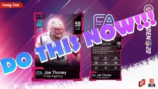 MADDEN 20 FREE AGENCY PROMO TIPS!!! **ITS WORTH IT**